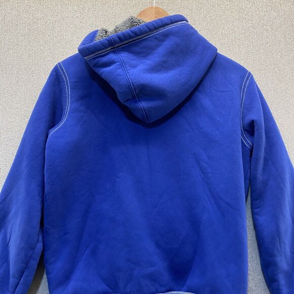 NFL Indianapolis Colts Jacket Coat Women’s Small Fleece Lined - Picture 4 of 9